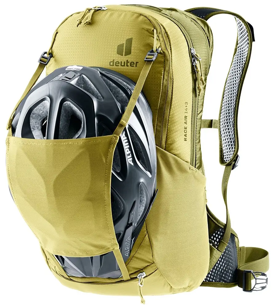 Rucsac Deuter Race Air 14+3 (Linden/Cactus)