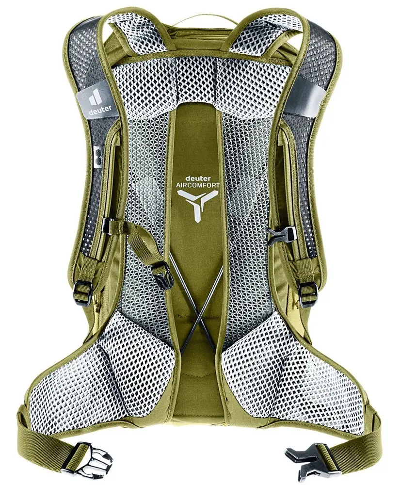 Rucsac Deuter Race Air 14+3 (Linden/Cactus)
