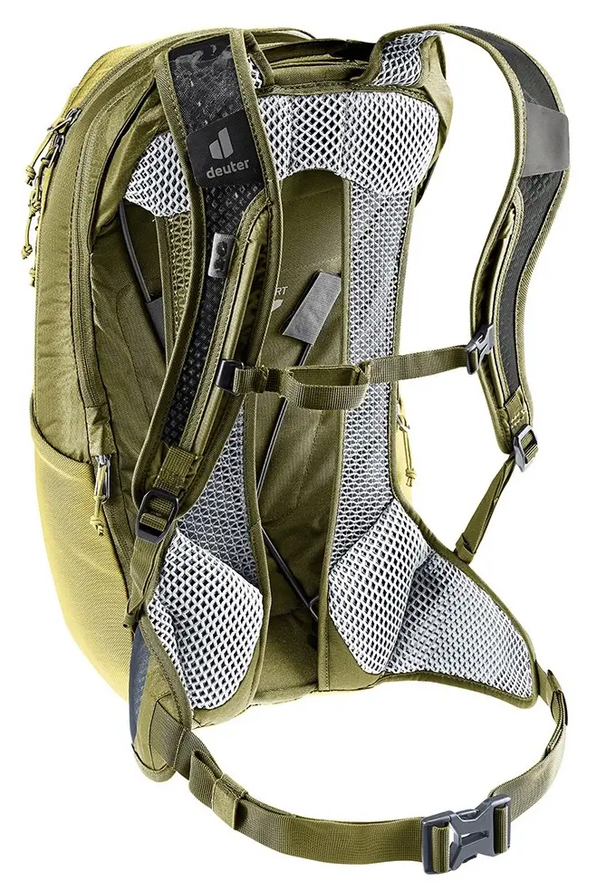 Rucsac Deuter Race Air 14+3 (Linden/Cactus)