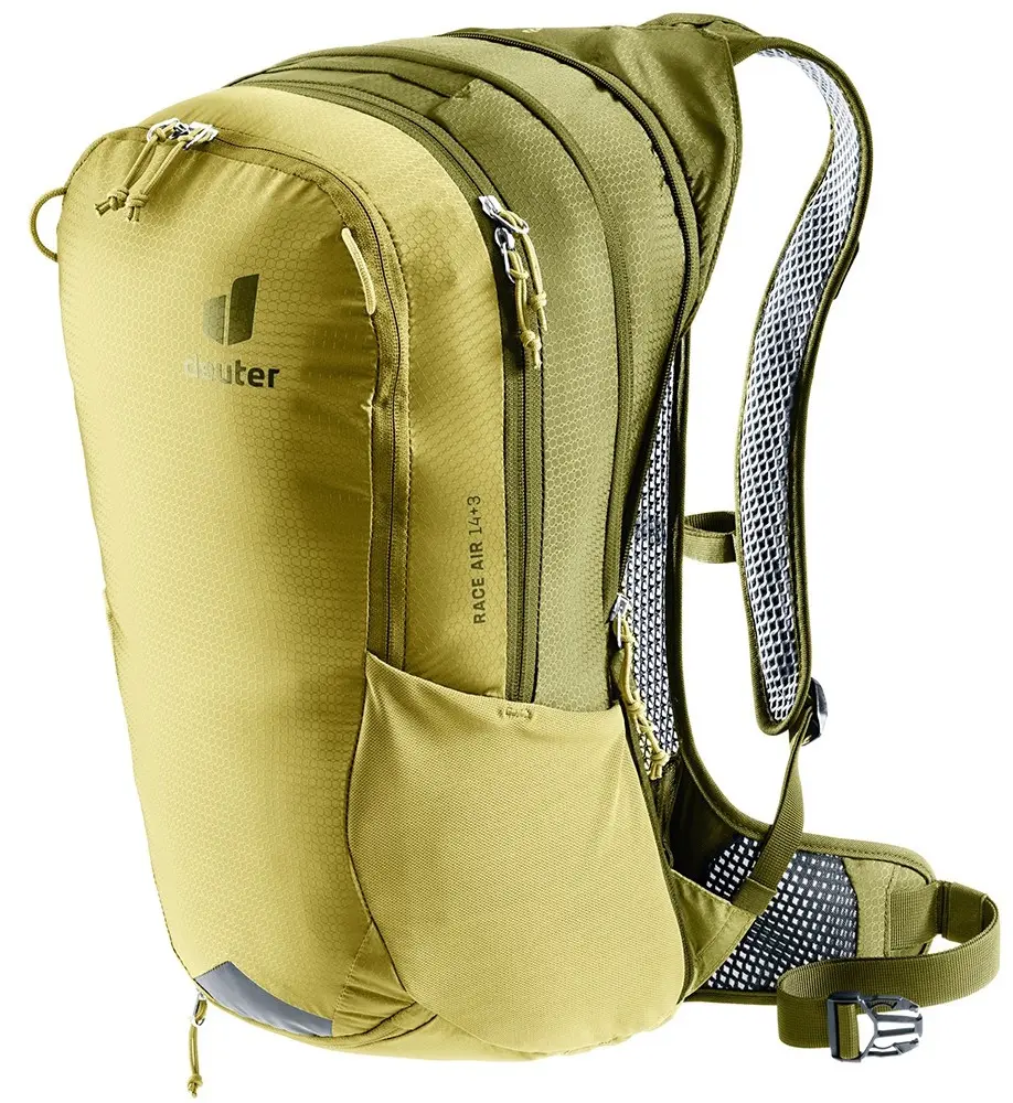 Rucsac Deuter Race Air 14+3 (Linden/Cactus)