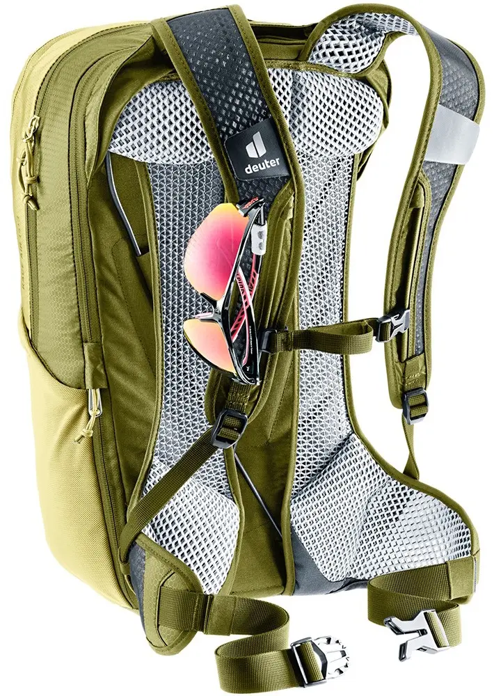 Rucsac Deuter Race Air 14+3 (Linden/Cactus)