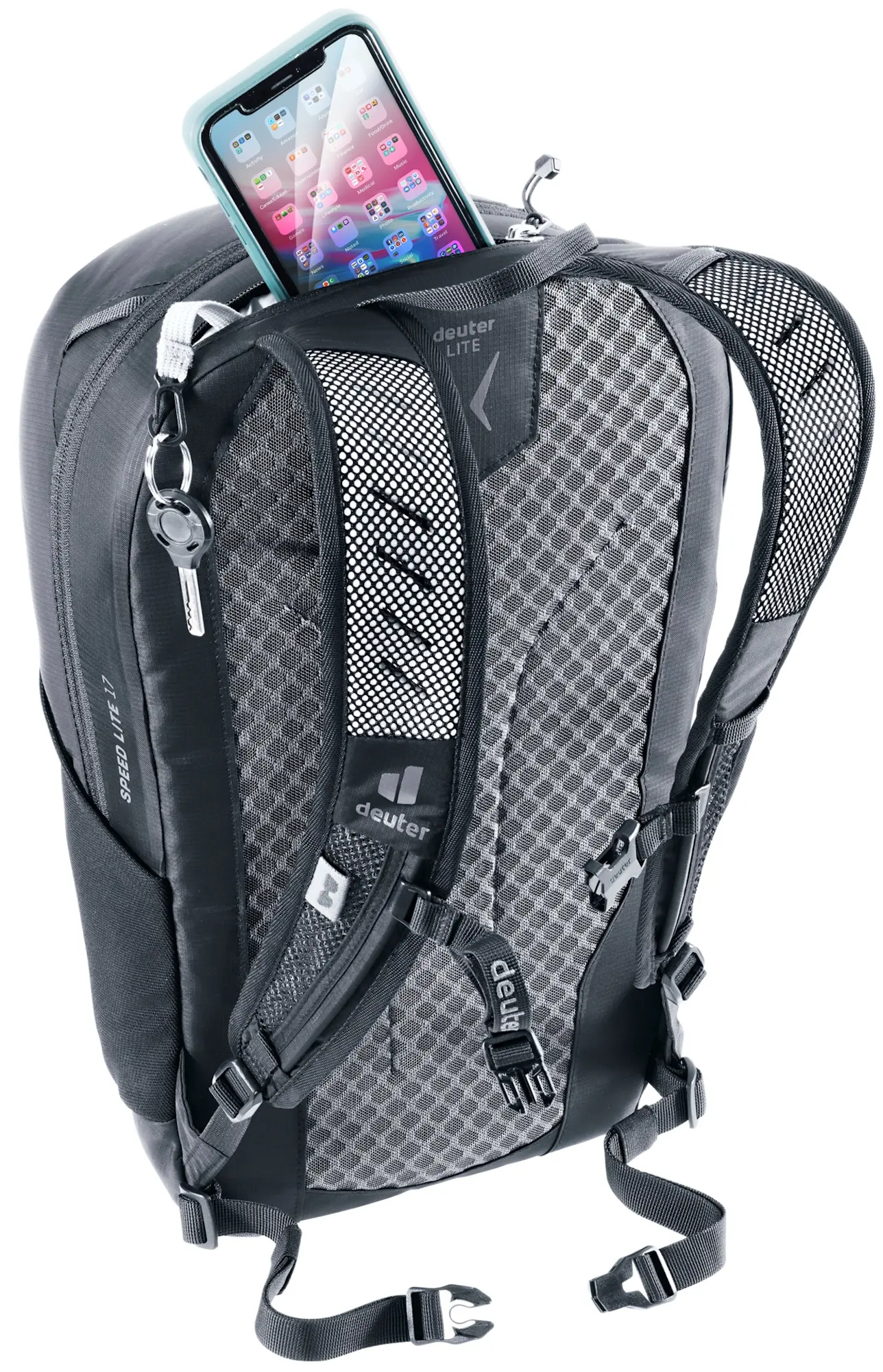 Рюкзак Deuter Speed Lite 17 (Black)