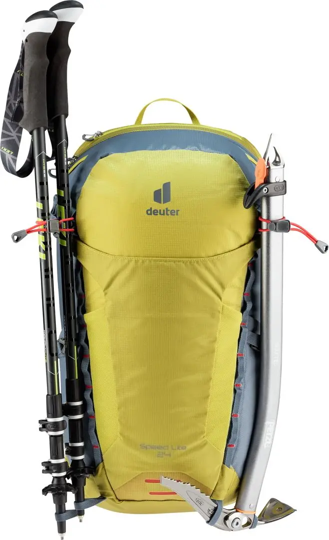 Rucsac Deuter Speed Lite 24 (Greencurry/Slateblue) - 2