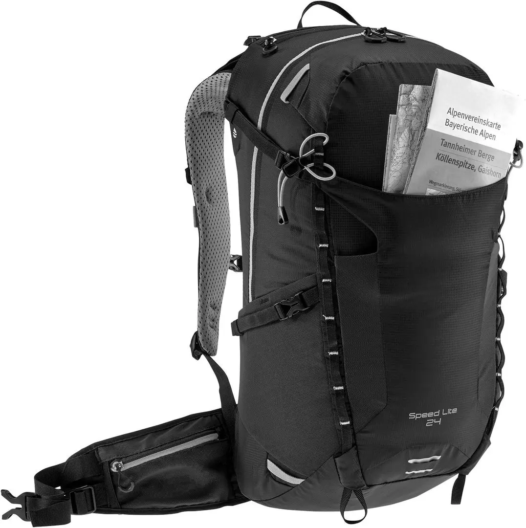 Rucsac Deuter Speed Lite 24 (Greencurry/Slateblue) - 6