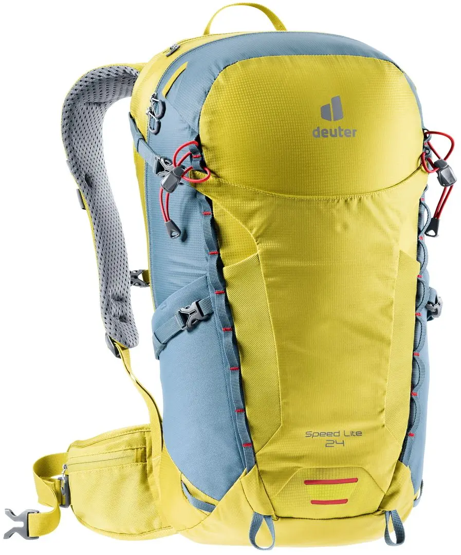 Rucsac Deuter Speed Lite 24 (Greencurry/Slateblue)