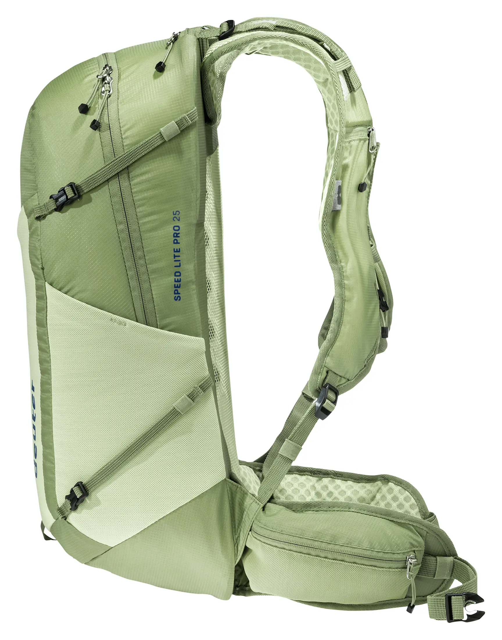 Рюкзак Deuter Speed Lite Pro 25 (Mineral/Grove) - 2