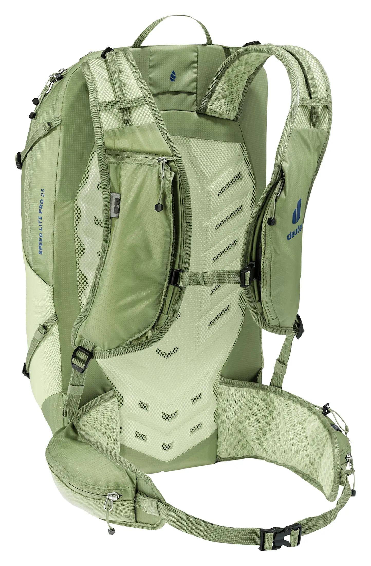 Рюкзак Deuter Speed Lite Pro 25 (Mineral/Grove) - 4