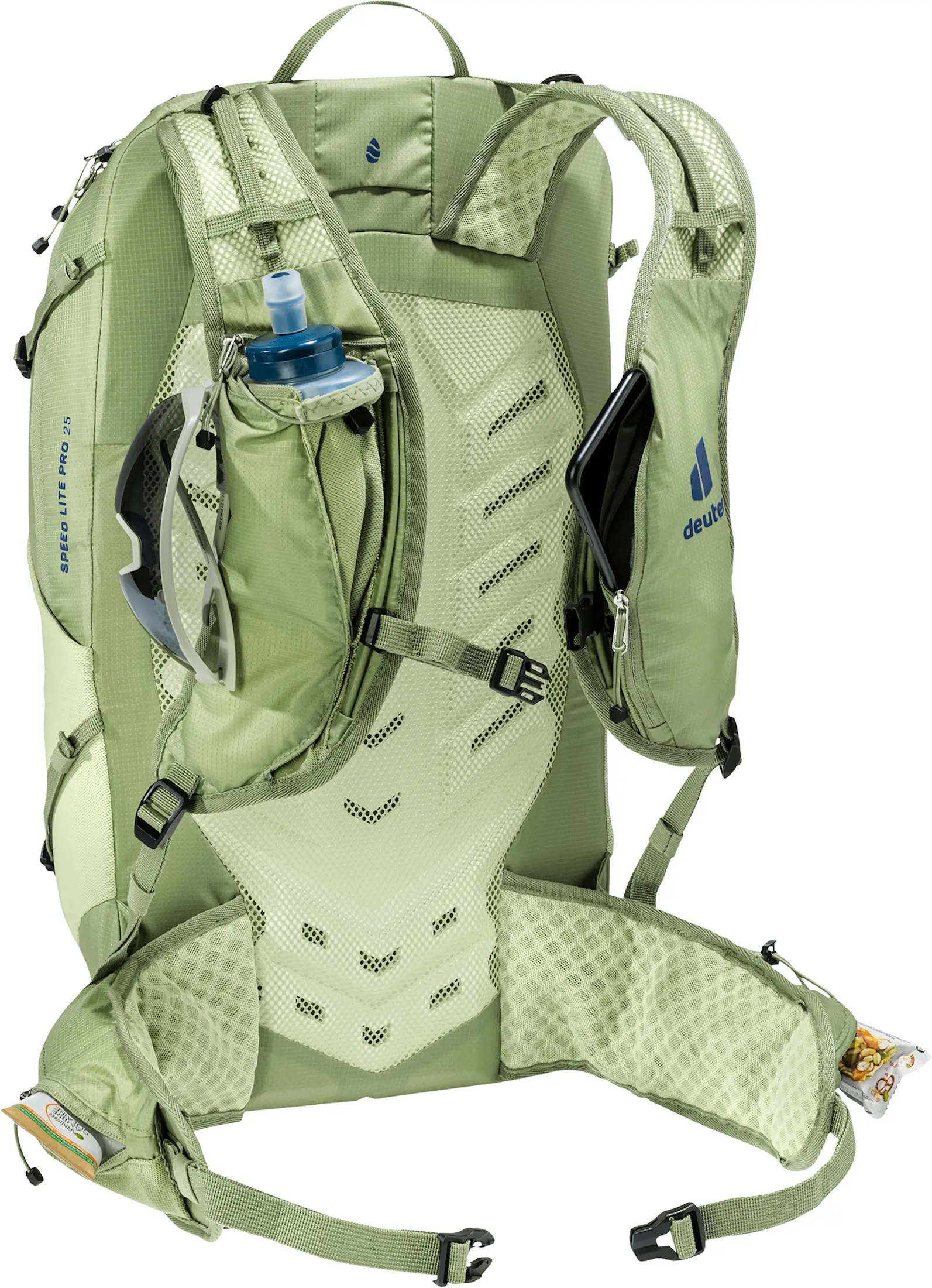 Рюкзак Deuter Speed Lite Pro 25 (Mineral/Grove) - 5