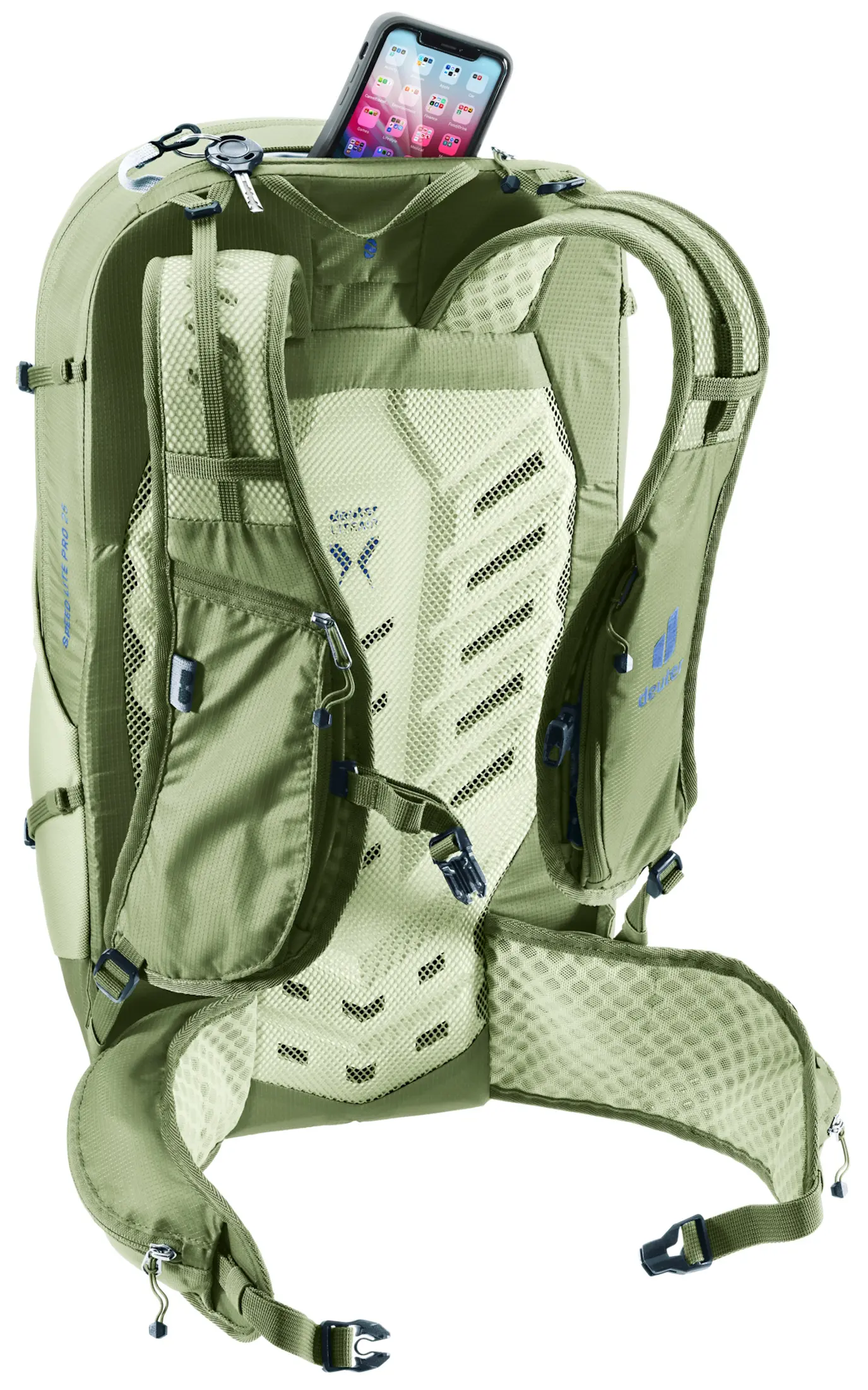 Рюкзак Deuter Speed Lite Pro 25 (Mineral/Grove) - 7