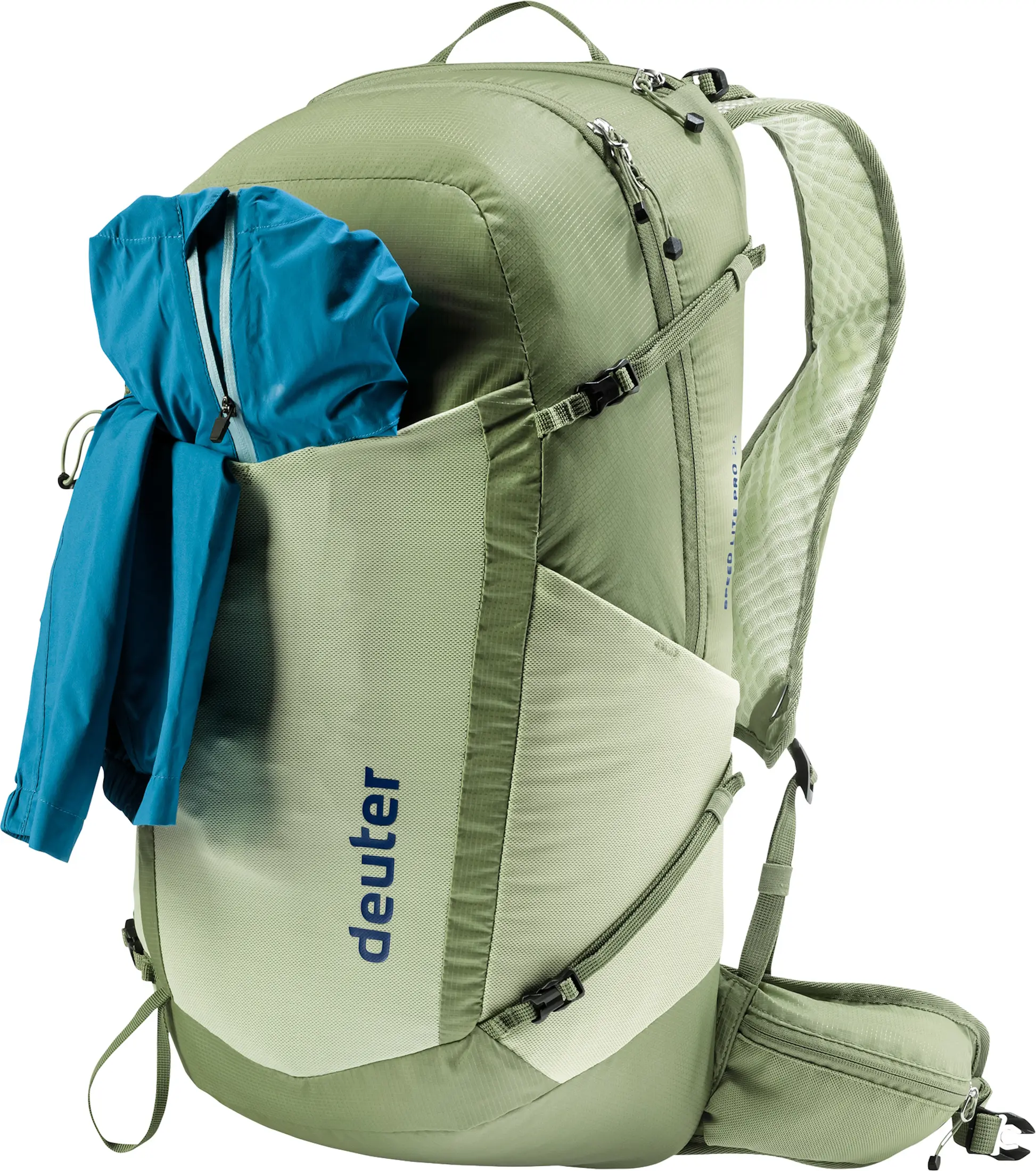 Рюкзак Deuter Speed Lite Pro 25 (Mineral/Grove) - 8