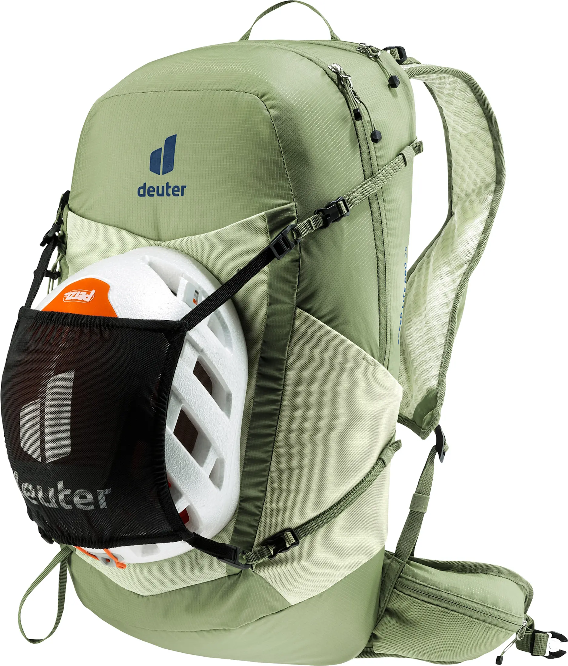 Рюкзак Deuter Speed Lite Pro 25 (Mineral/Grove) - 10