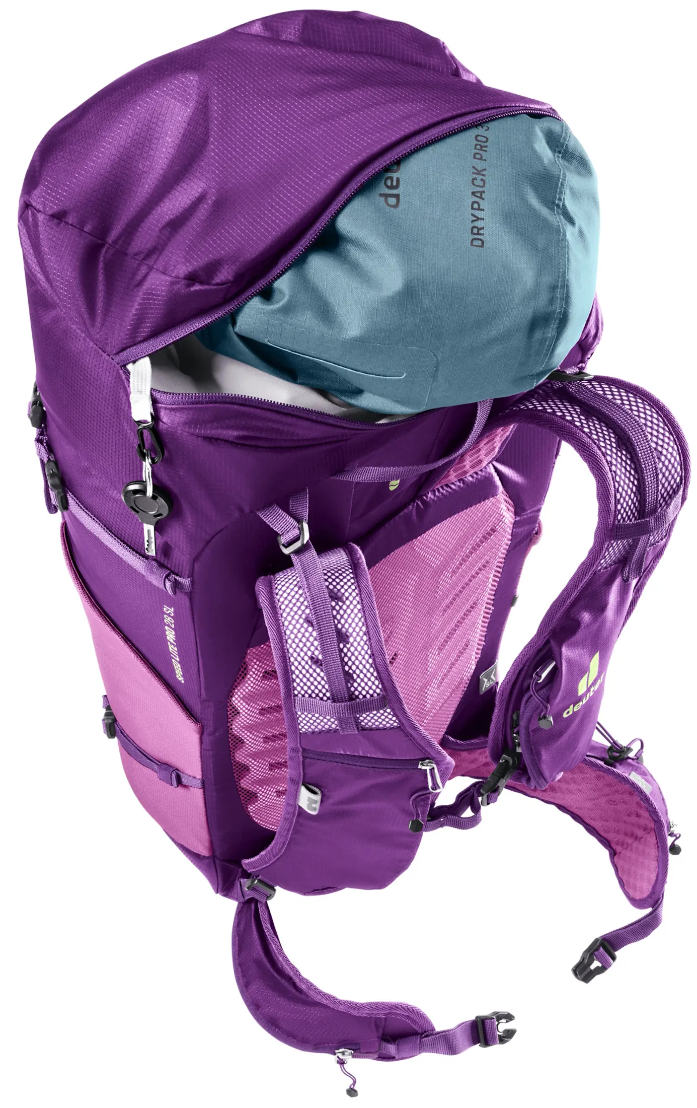 Rucsac Deuter Speed Lite Pro 28 SL (Lotus/Mystic)