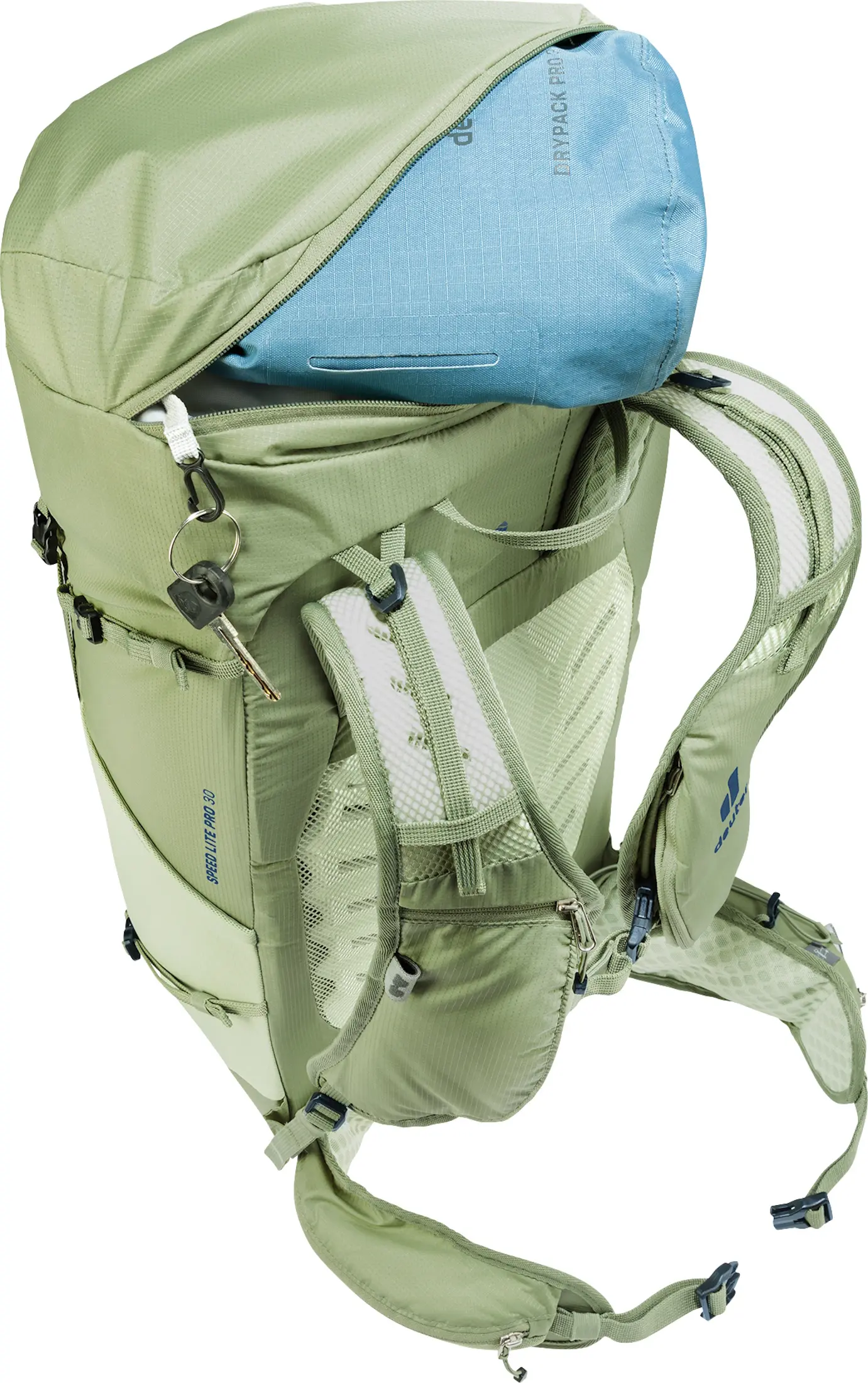 Rucsac Deuter Speed Lite Pro 30 (Mineral/Grove)