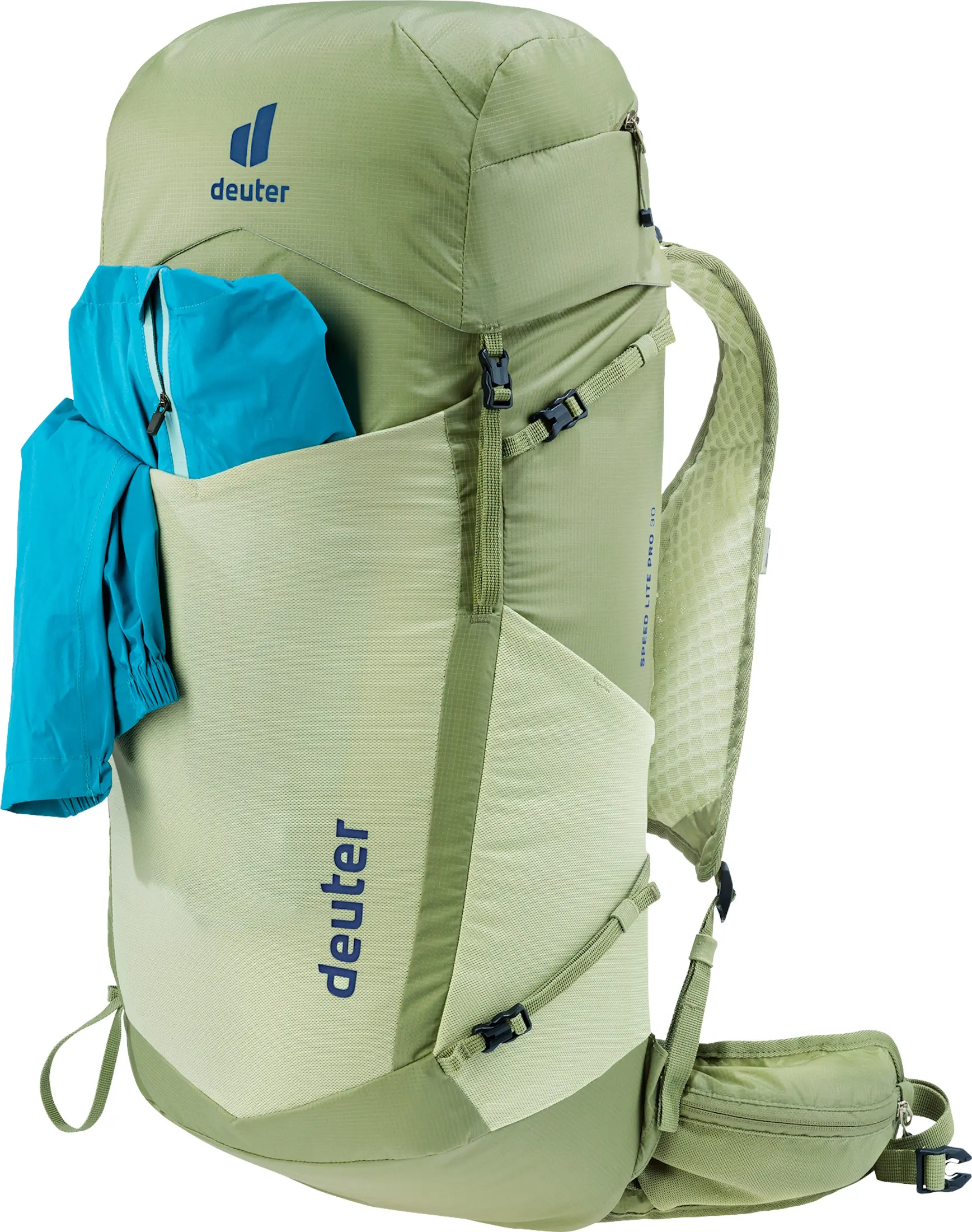 Rucsac Deuter Speed Lite Pro 30 (Mineral/Grove)