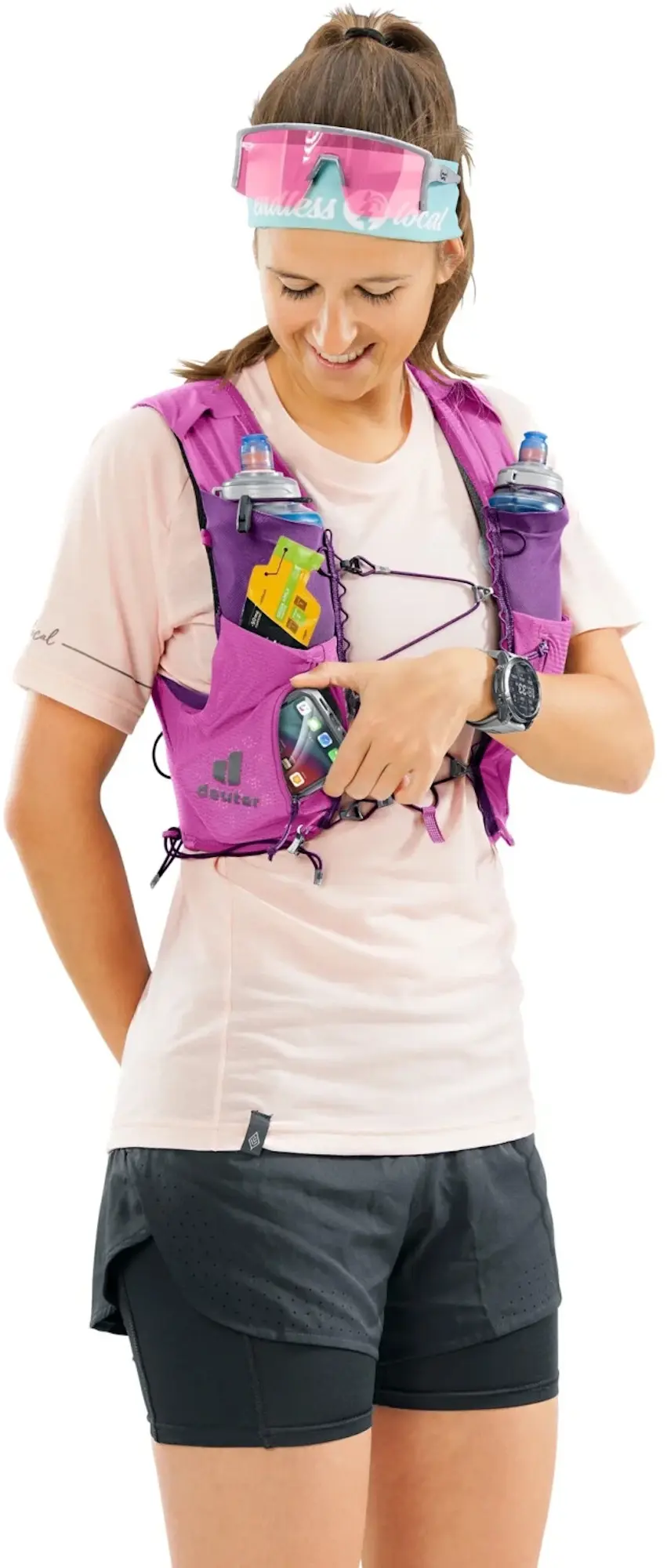 Rucsac Deuter Traick 5 SL S (Lotus/Mystic)