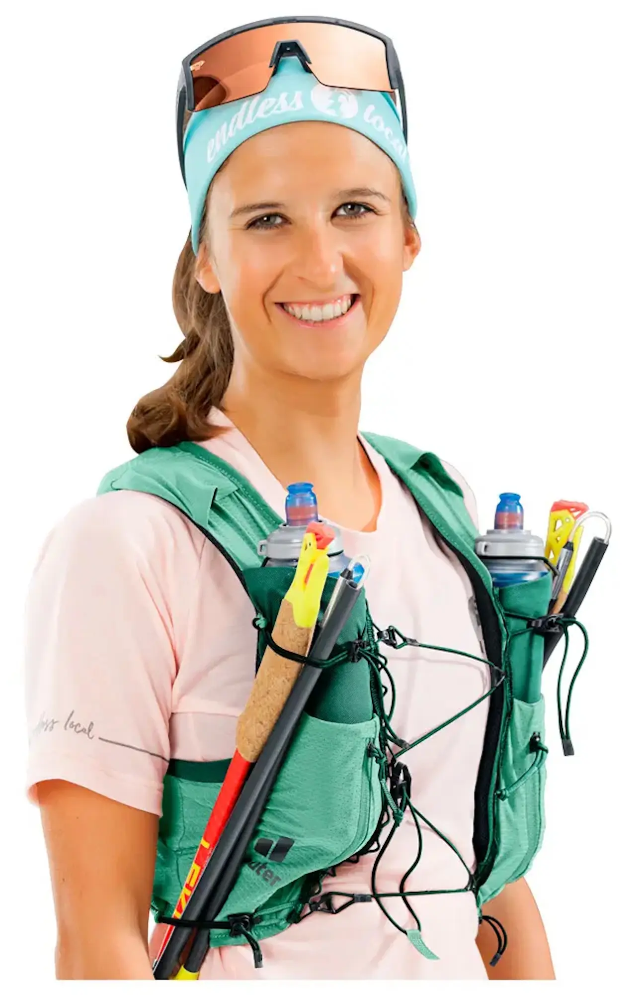 Rucsac Deuter Traick 9 SL (Spearmint/Seagreen)