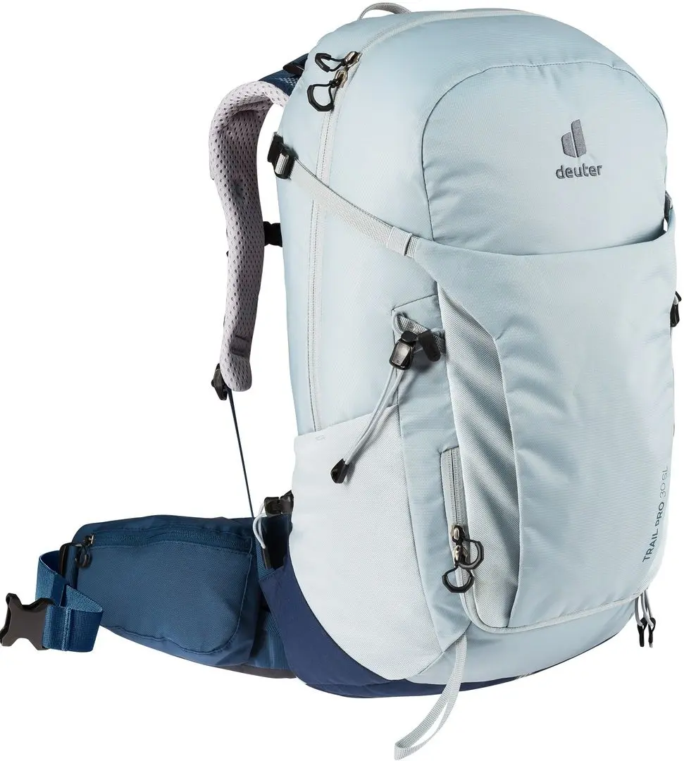 Rucsac Deuter Trail Pro 30 SL (Tin/Marine) - 2