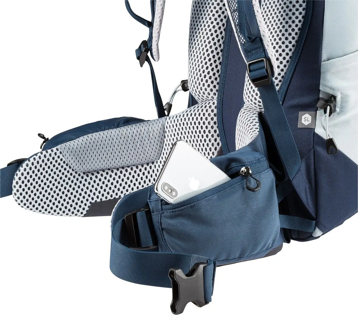Rucsac Deuter Trail Pro 30 SL (Tin/Marine) - 7