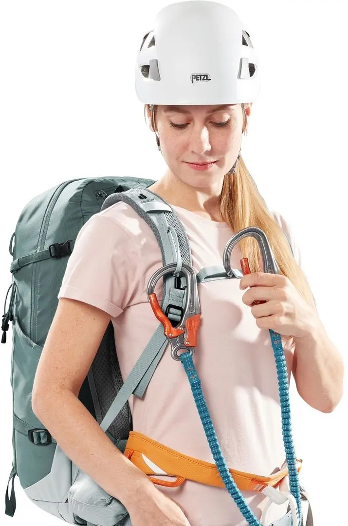 Rucsac Deuter Trail Pro 31 SL (Teal/Tin)