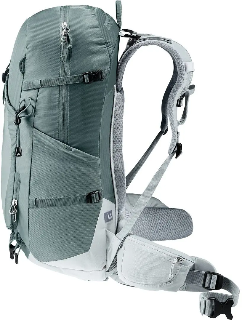 Rucsac Deuter Trail Pro 31 SL (Teal/Tin)