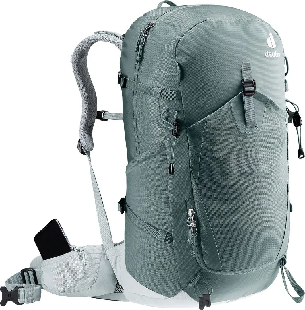 Rucsac Deuter Trail Pro 31 SL (Teal/Tin)