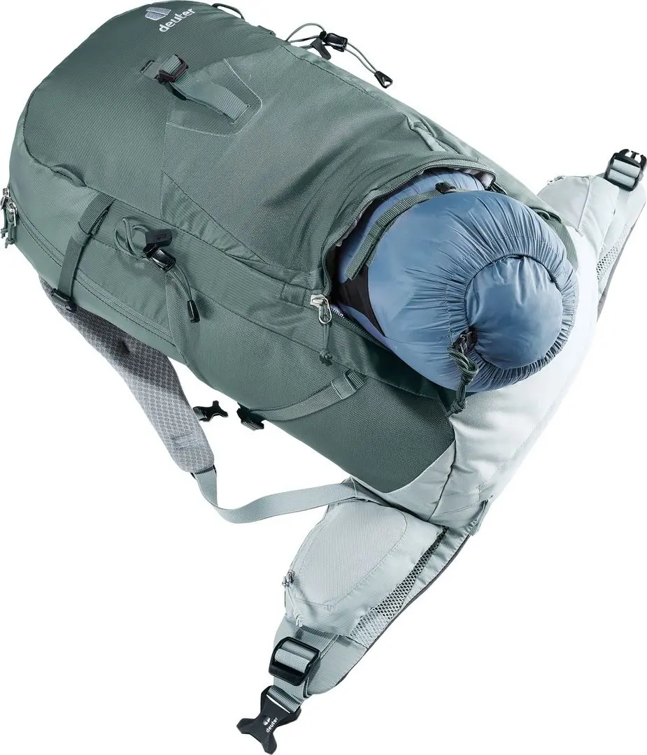 Rucsac Deuter Trail Pro 31 SL (Teal/Tin)