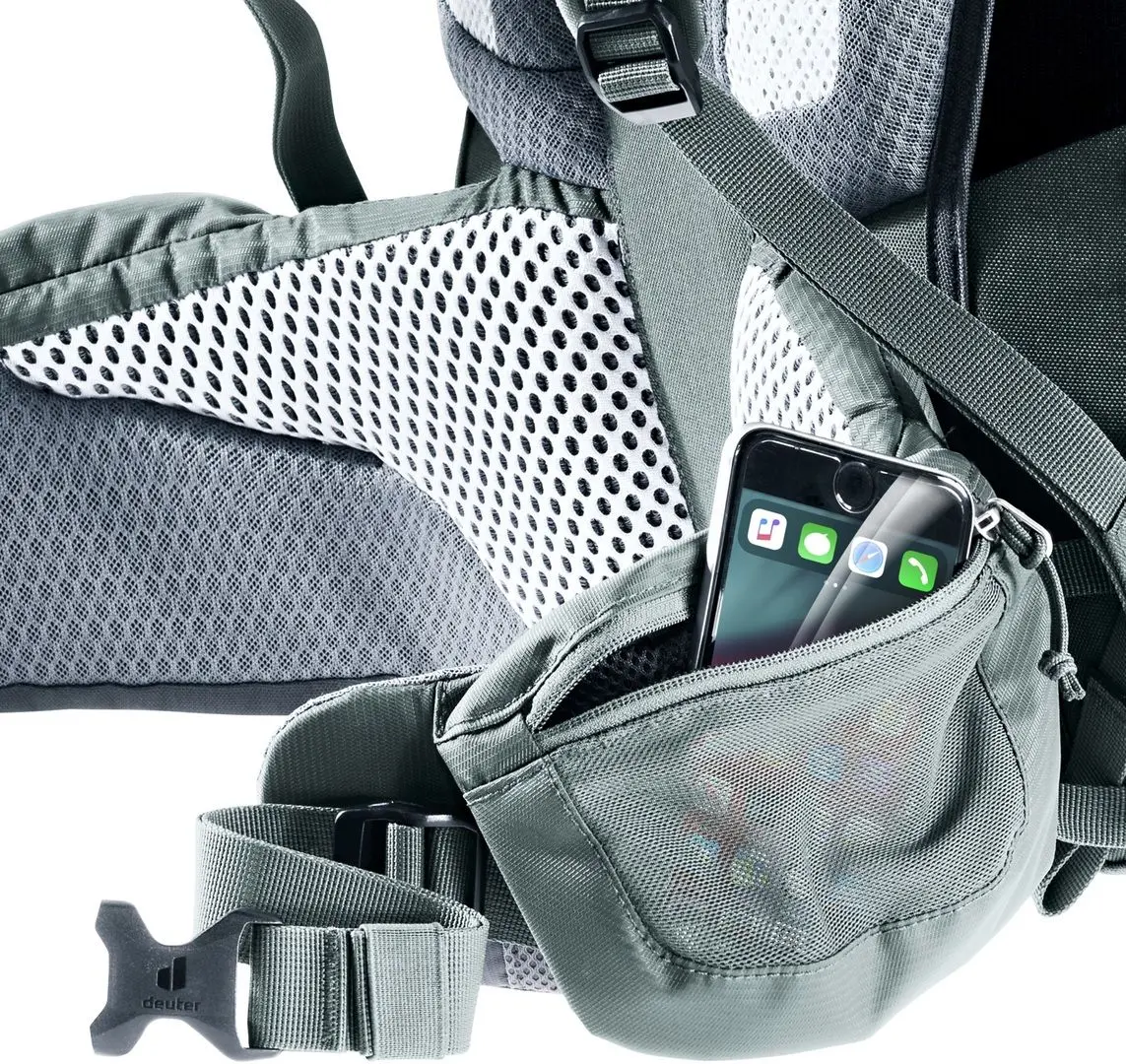 Rucsac Deuter Trail Pro 33 (Black/Shale) - 12