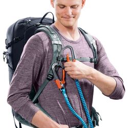 Rucsac Deuter Trail Pro 33 (Black/Shale) Thumb