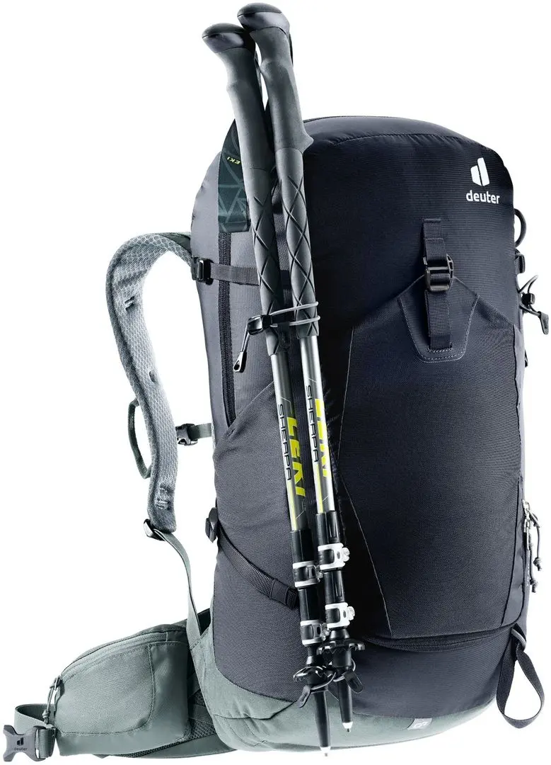 Rucsac Deuter Trail Pro 33 (Black/Shale) - 14