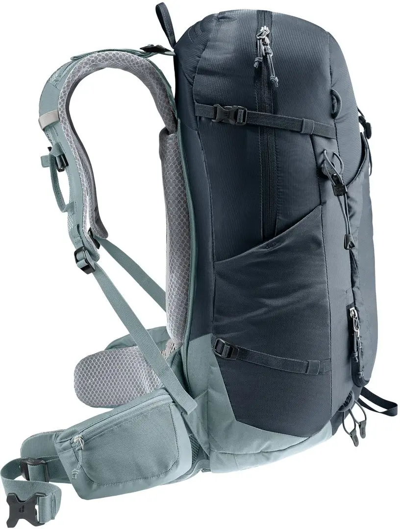 Rucsac Deuter Trail Pro 33 (Black/Shale) - 4