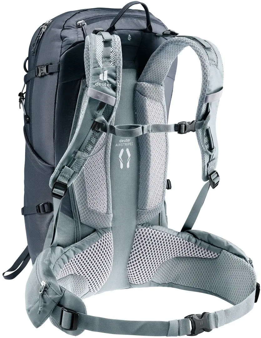 Rucsac Deuter Trail Pro 33 (Black/Shale) - 5