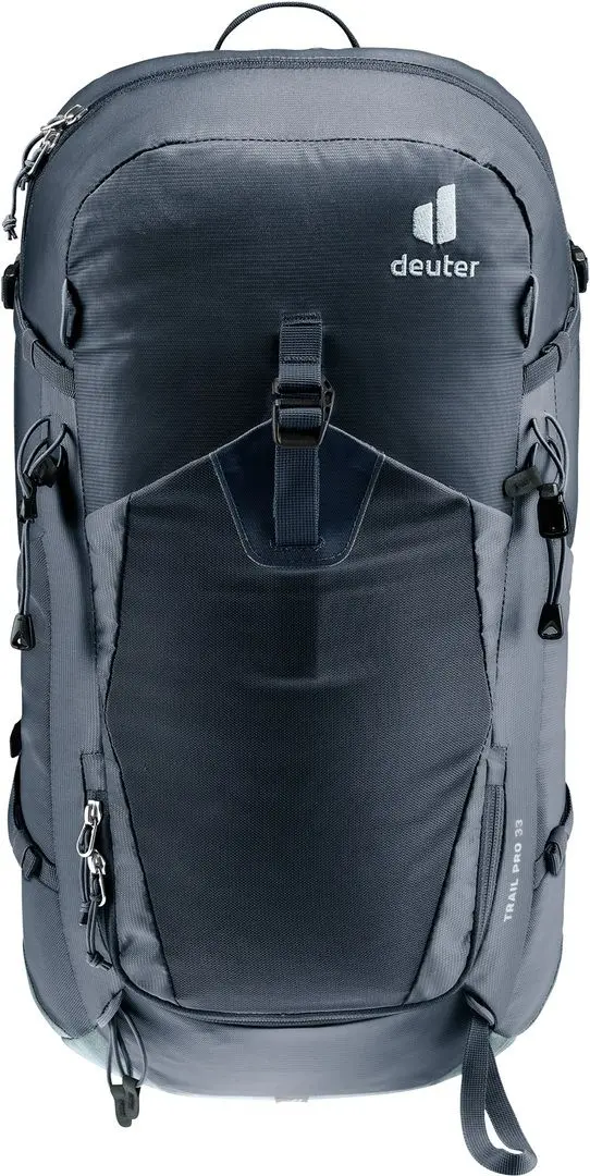 Rucsac Deuter Trail Pro 33 (Black/Shale) - 6