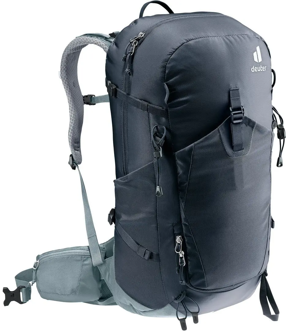 Rucsac Deuter Trail Pro 33 (Black/Shale) - 7