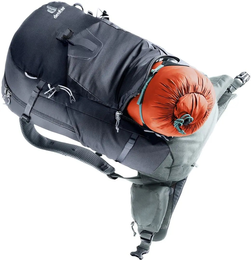 Rucsac Deuter Trail Pro 33 (Black/Shale) - 9