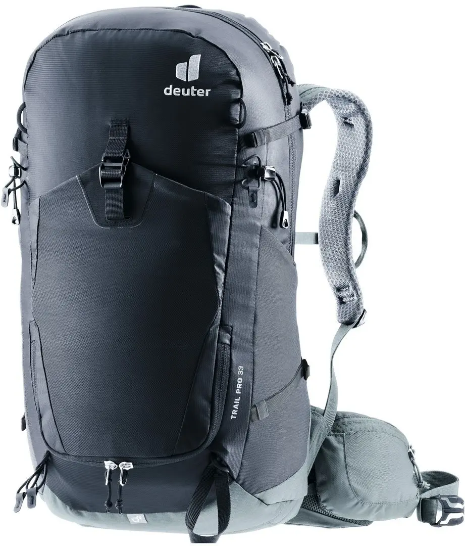 Rucsac Deuter Trail Pro 33 (Black/Shale) - 2