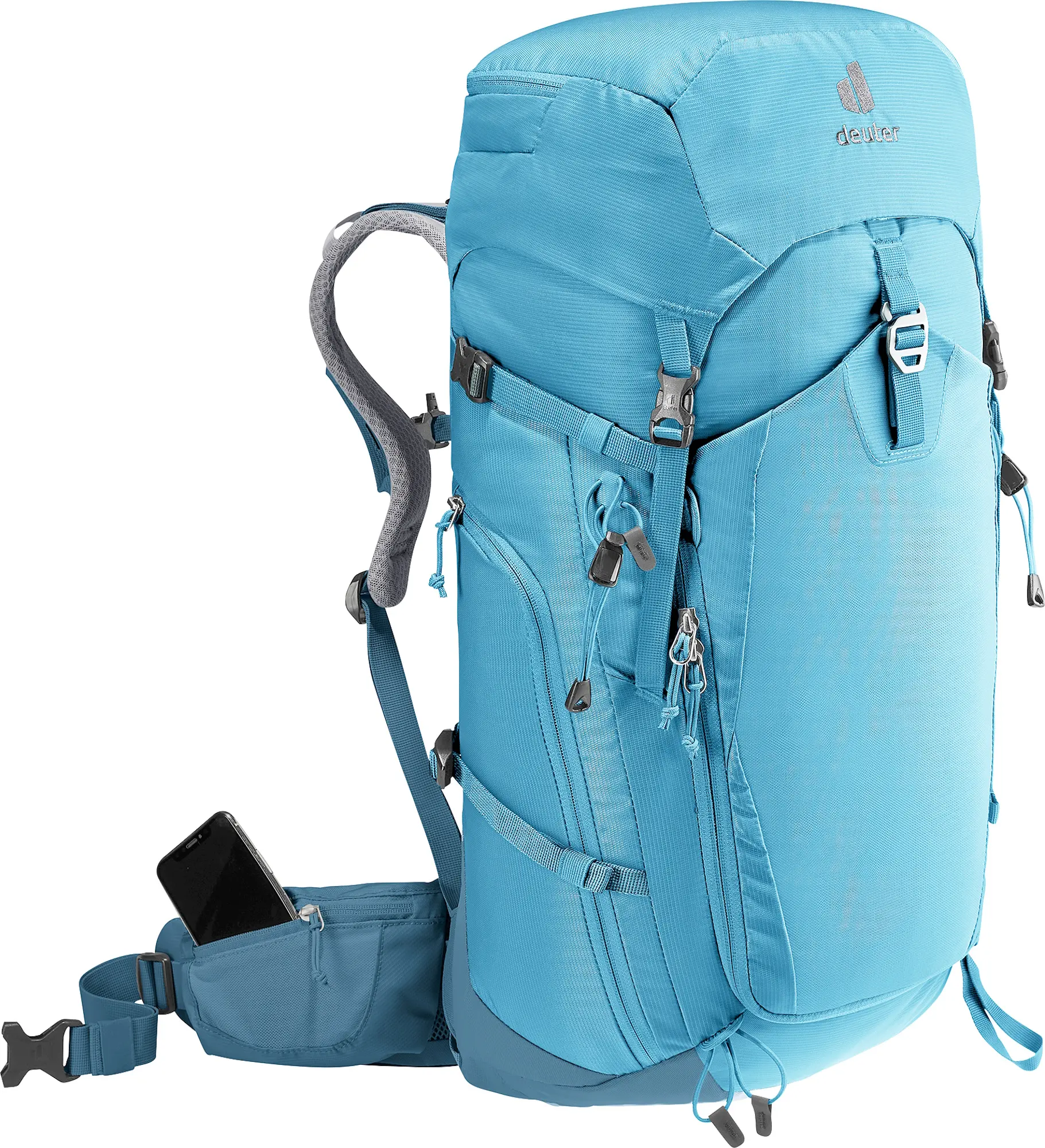 Рюкзак Deuter Trail Pro 34 SL (Lagoon/Atlantic)