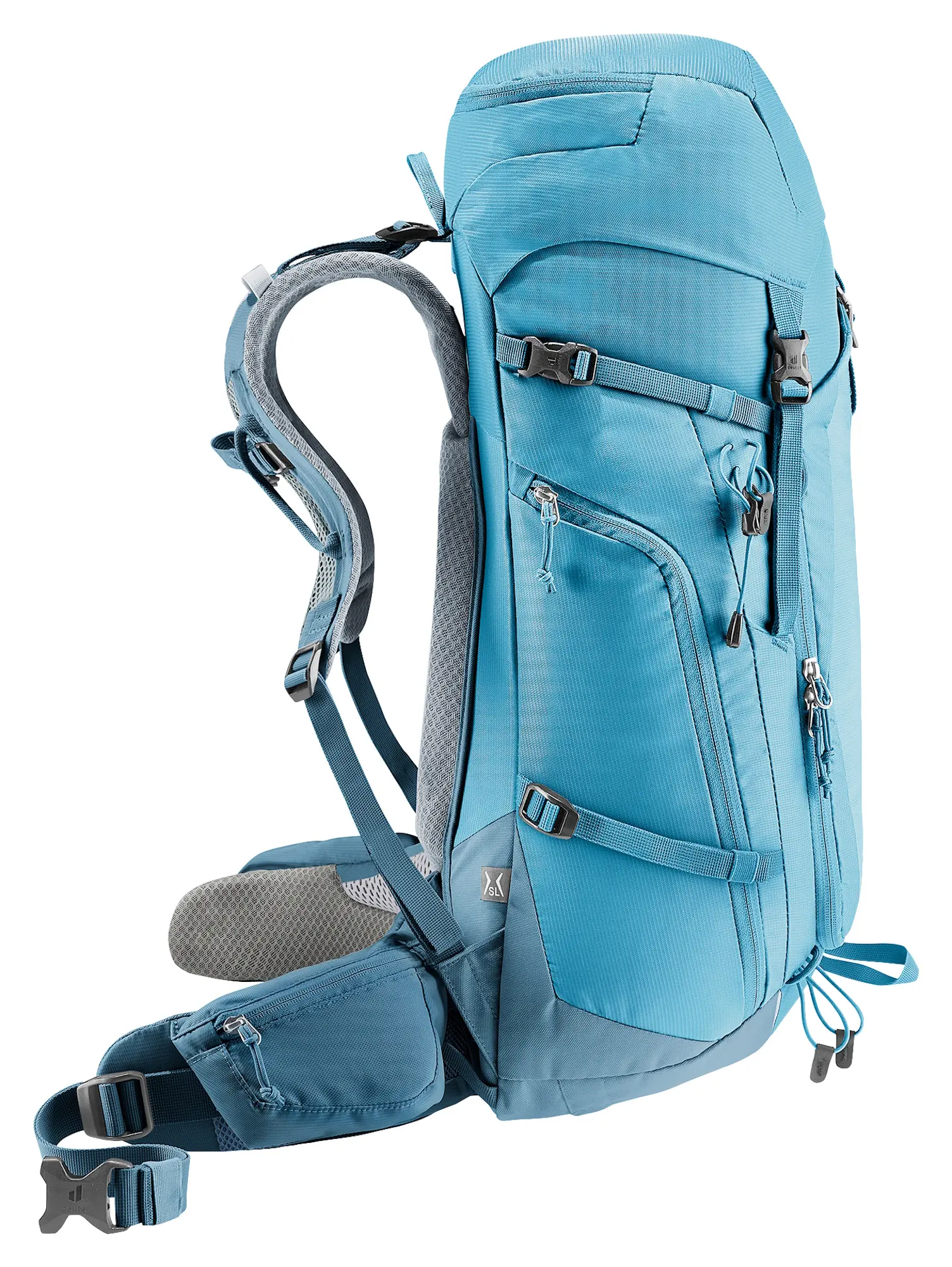 Рюкзак Deuter Trail Pro 34 SL (Lagoon/Atlantic)