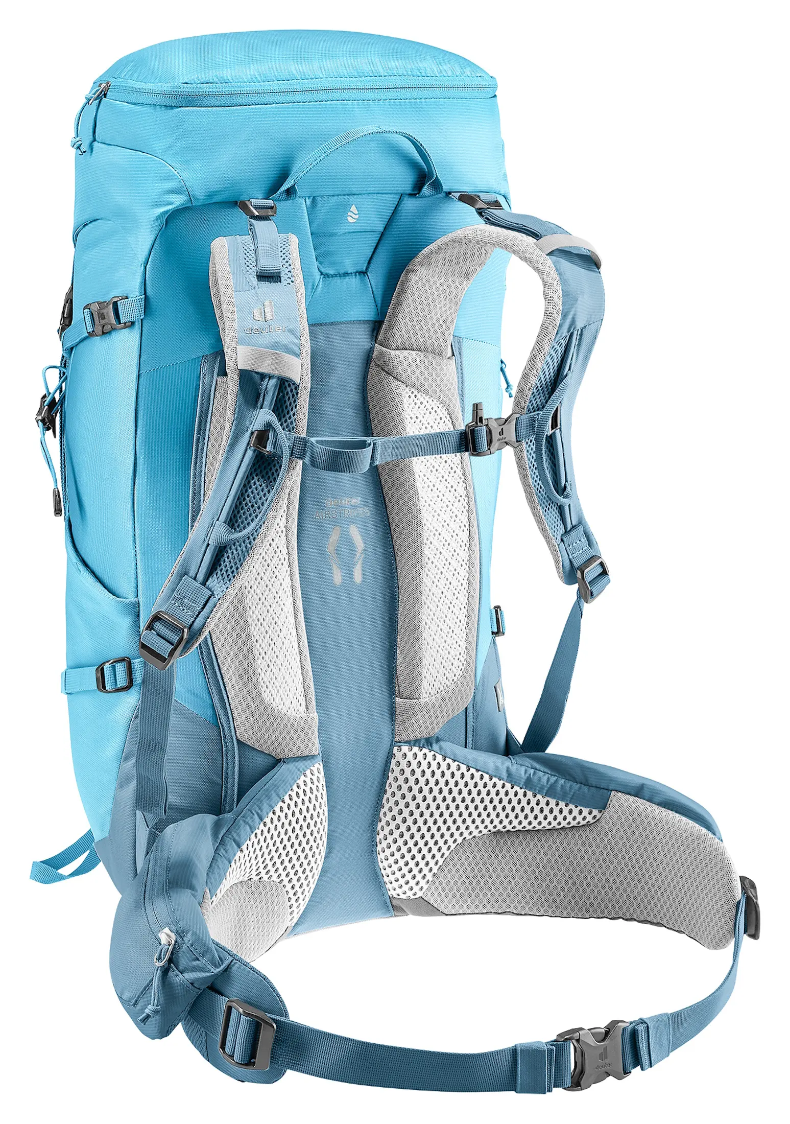 Рюкзак Deuter Trail Pro 34 SL (Lagoon/Atlantic)