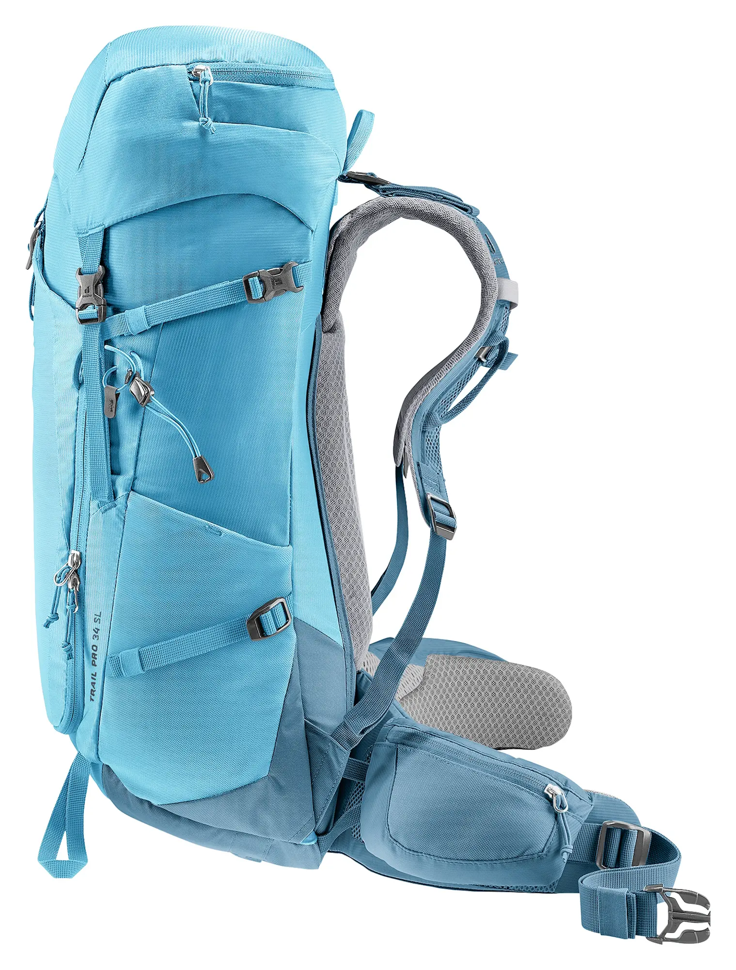 Рюкзак Deuter Trail Pro 34 SL (Lagoon/Atlantic)