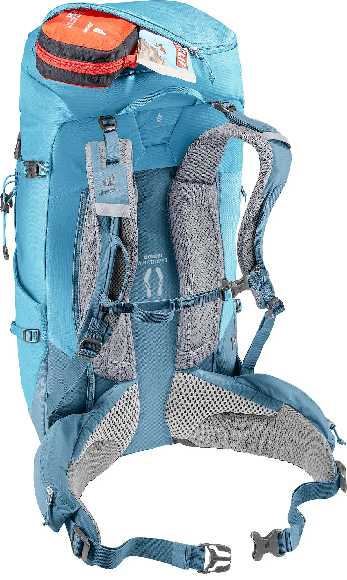 Рюкзак Deuter Trail Pro 34 SL (Lagoon/Atlantic)