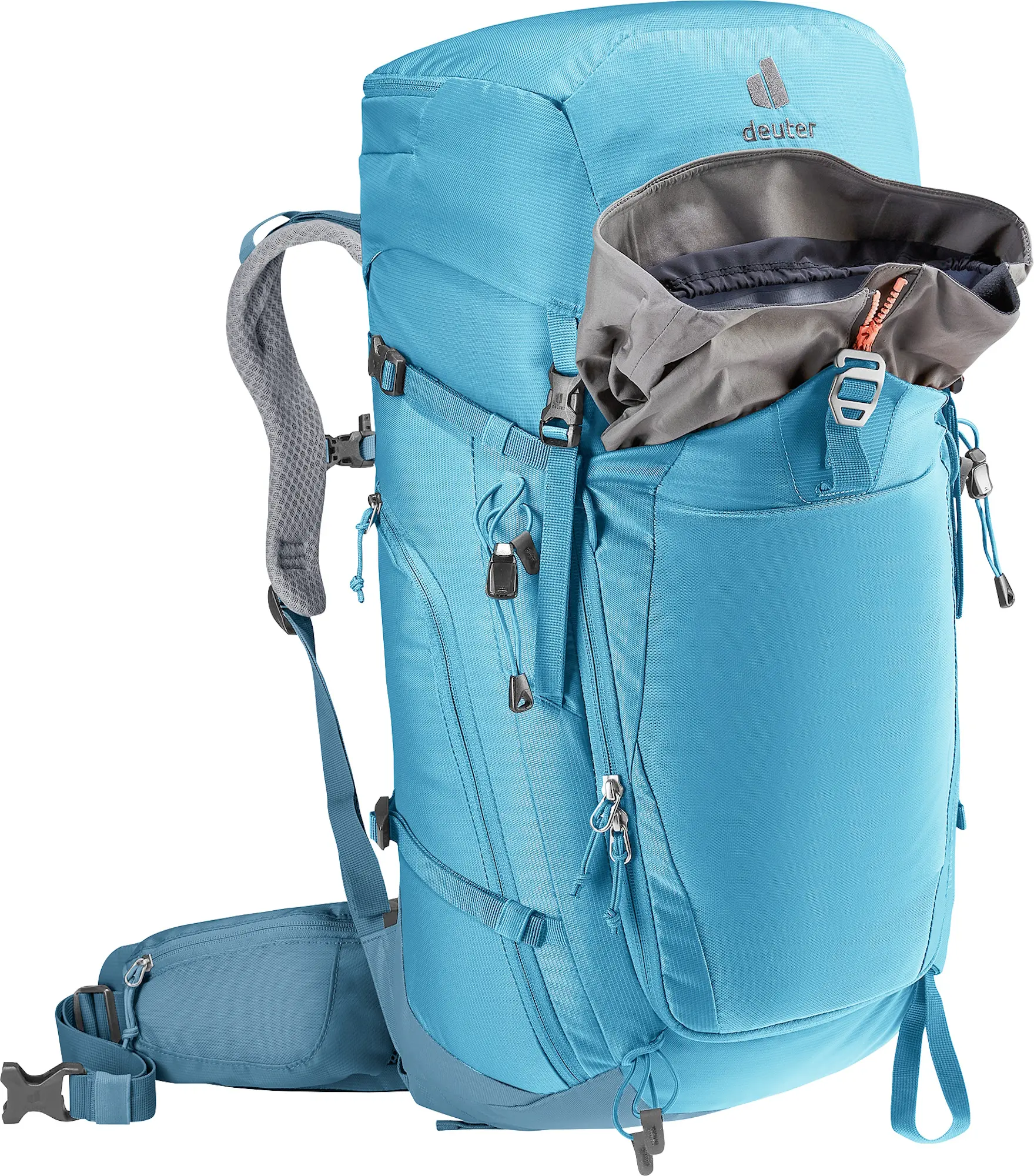 Рюкзак Deuter Trail Pro 34 SL (Lagoon/Atlantic)