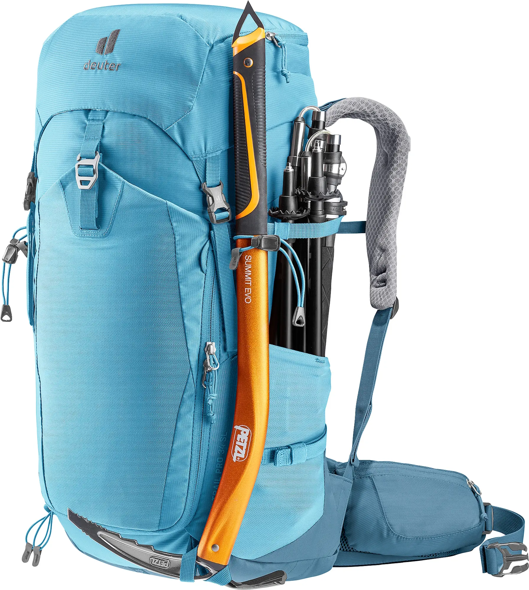 Рюкзак Deuter Trail Pro 34 SL (Lagoon/Atlantic)