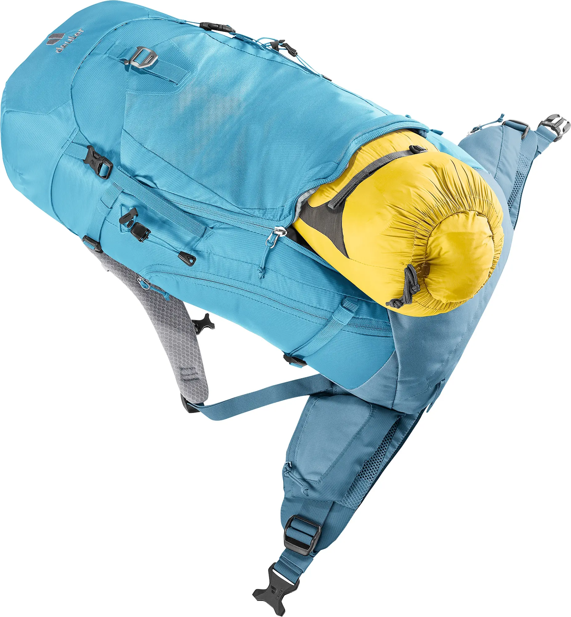 Рюкзак Deuter Trail Pro 34 SL (Lagoon/Atlantic)