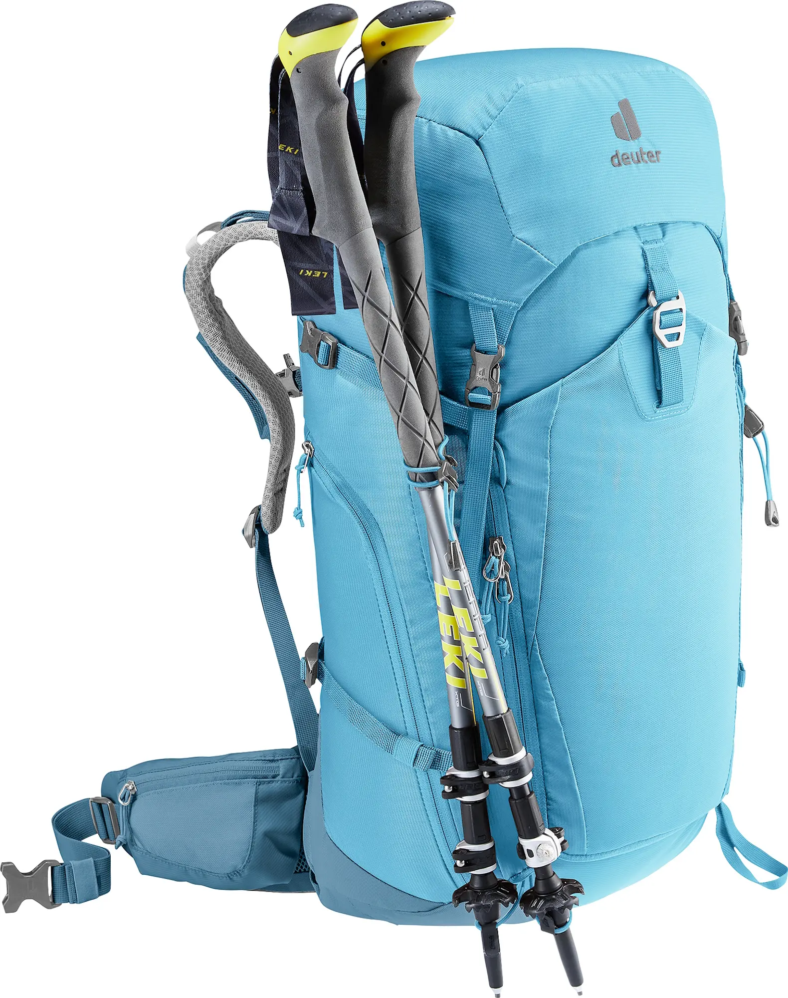 Рюкзак Deuter Trail Pro 34 SL (Lagoon/Atlantic)