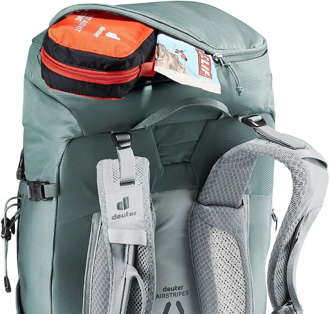 Rucsac Deuter Trail Pro 34 SL (Teal/Tin)
