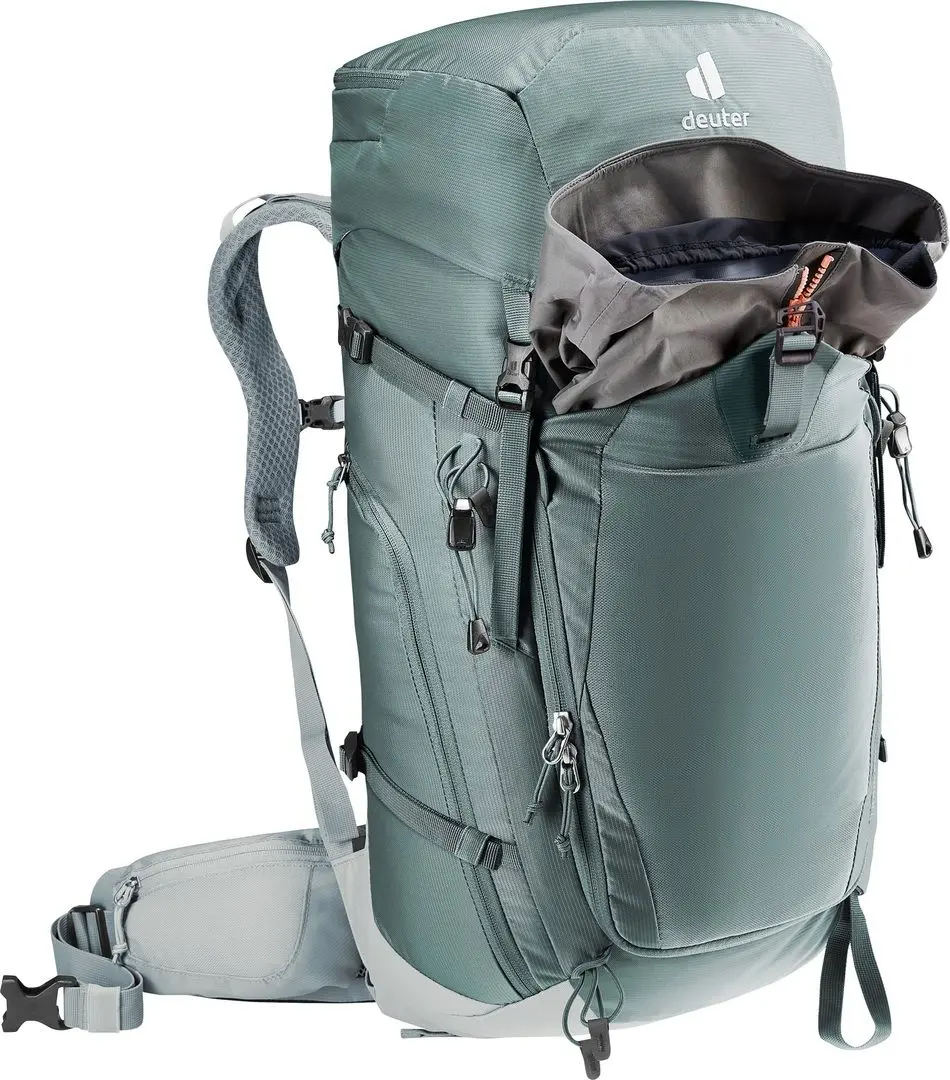 Rucsac Deuter Trail Pro 34 SL (Teal/Tin)