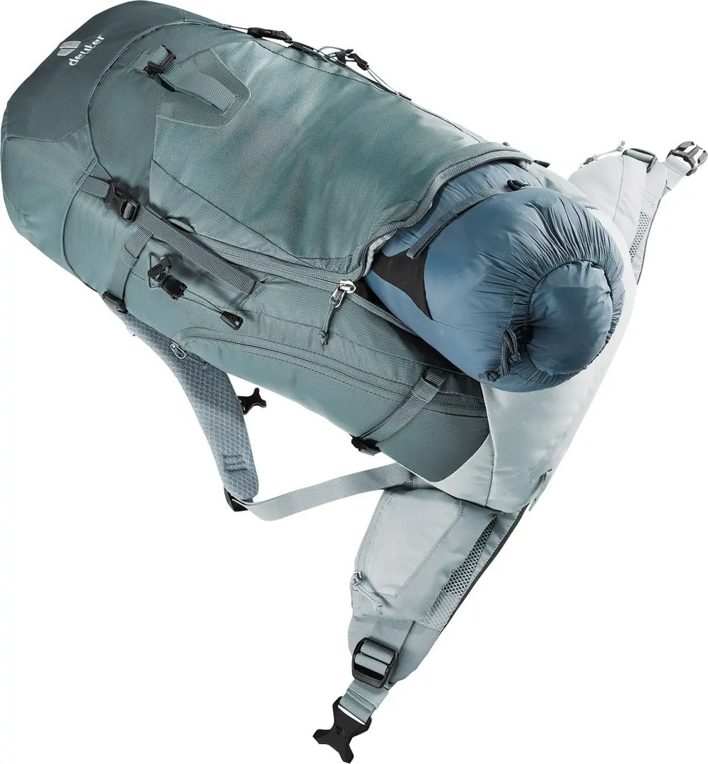 Rucsac Deuter Trail Pro 34 SL (Teal/Tin)