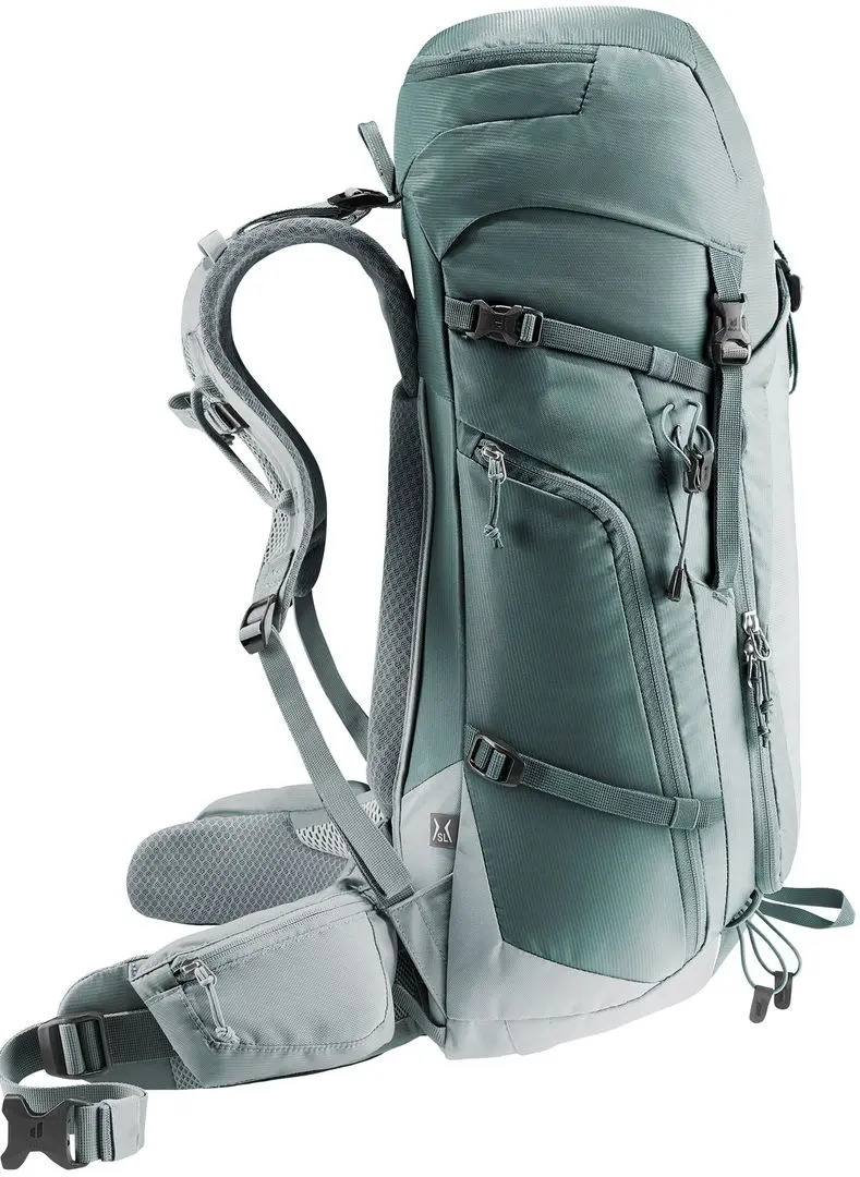 Rucsac Deuter Trail Pro 34 SL (Teal/Tin)