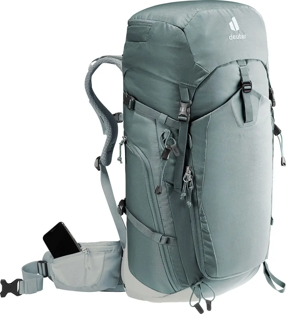 Rucsac Deuter Trail Pro 34 SL (Teal/Tin)