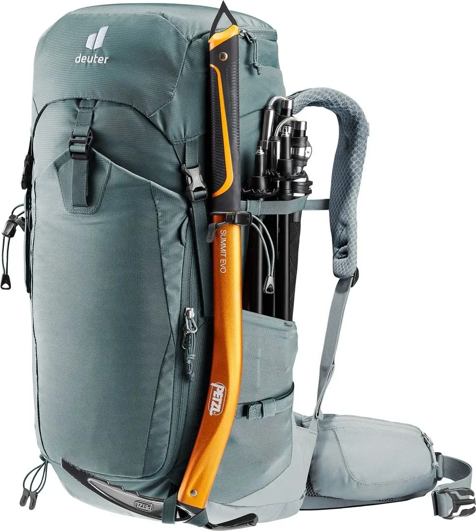 Rucsac Deuter Trail Pro 34 SL (Teal/Tin)